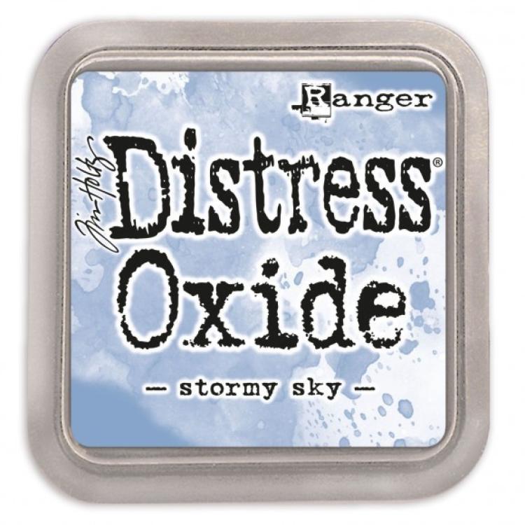Tim Holtz Distress Oxide Ink Pad Stormy Sky #DO56256