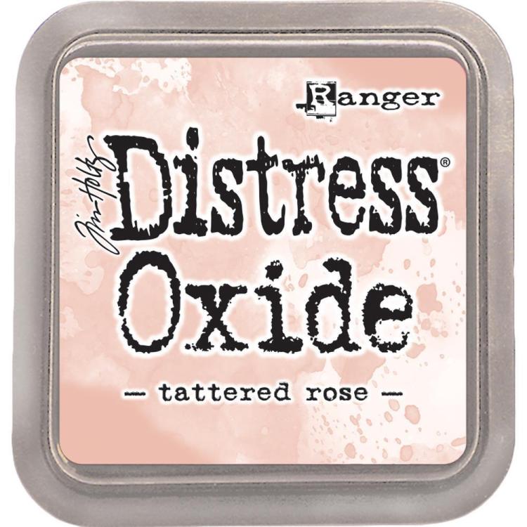 Tim Holtz Distress Oxide Ink Pad Tattered Rose #56263