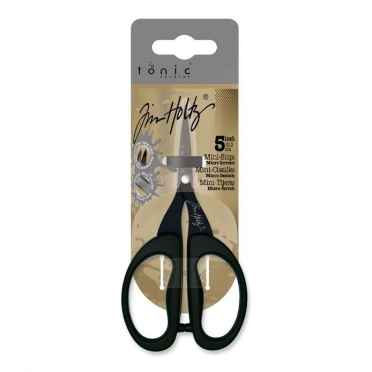 Tim Holtz Mini Snips Micro Serrated (Schere) 816E