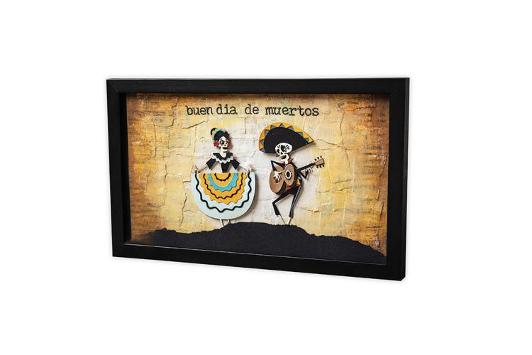Tim Holtz Thinlits Colorize Dies 21Pk Day Of The Dead #664969