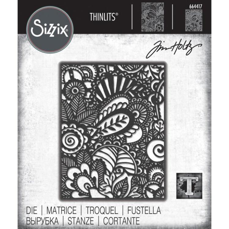 Tim Holtz Thinlits Die Doodle Art #664417