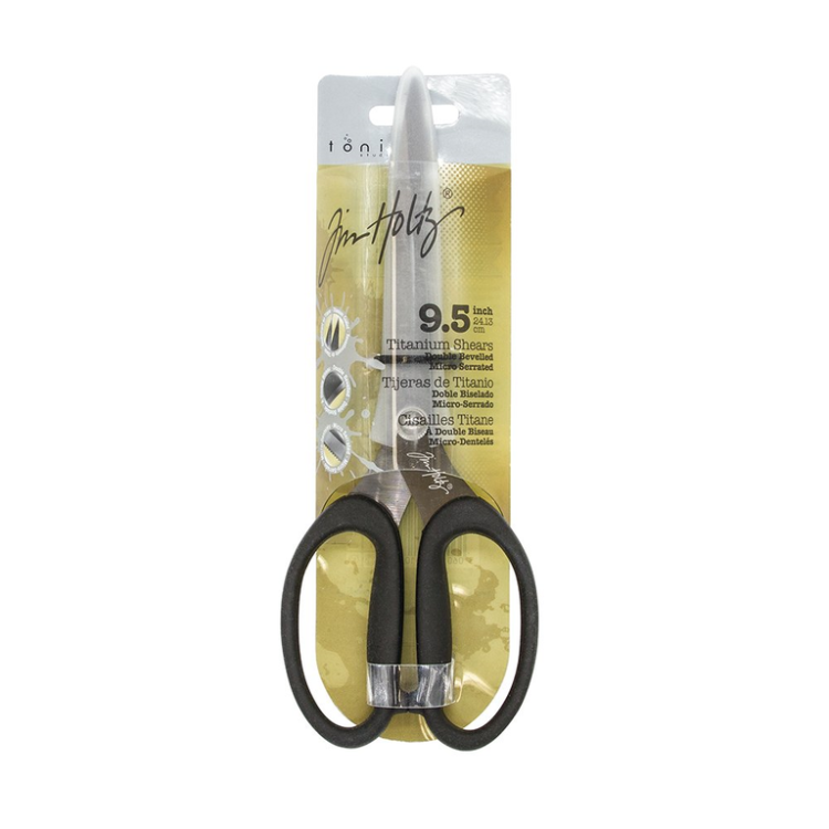 Tim Holtz Titanium Shears Micro Serrated (Schere) 107E