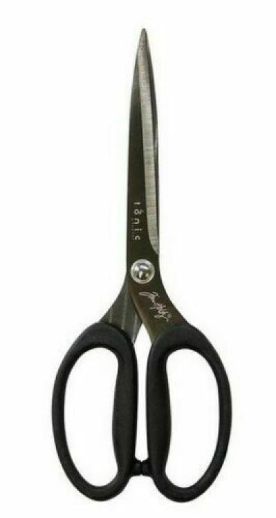 Tim Holtz Titanium Shears Micro Serrated (Schere) 107E