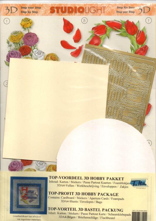 Top Vorteil 3D Hobby Bastelset #VDP2