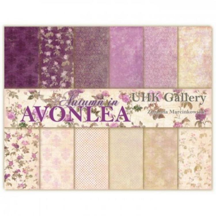 UHK Gallery 12x12 Paper Pad Autumn in Avonlea