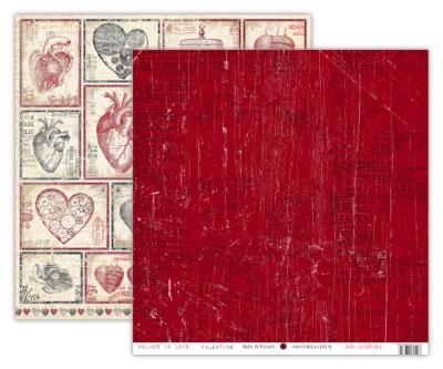 UHK Gallery 12x12 Paper Set Holmes in Love Valentine