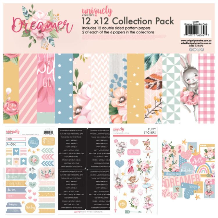 Uniquely Creative Scrapbooking Kit Dreamer