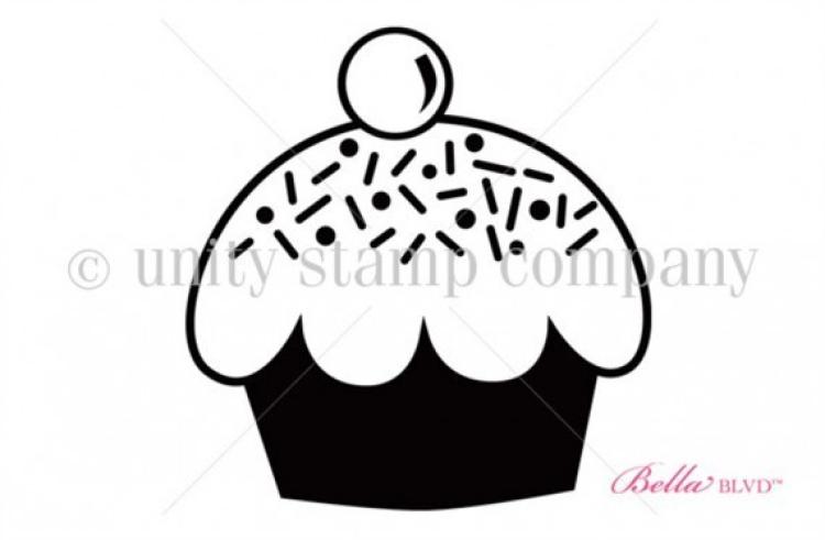 Unity Stamp Co Cling Stamp Sweet Treat