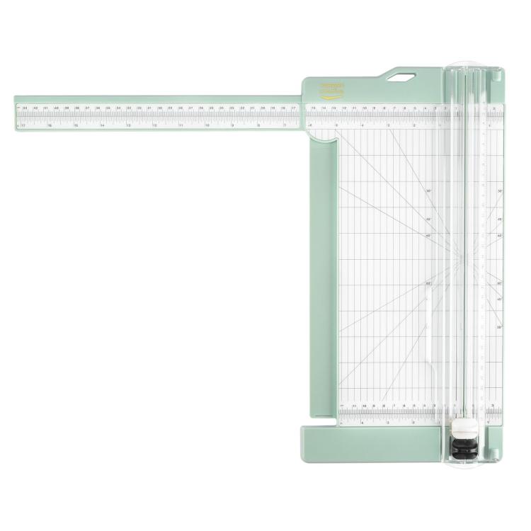 Vaessen Creative Paper Cutter with Scoring Tool Mint