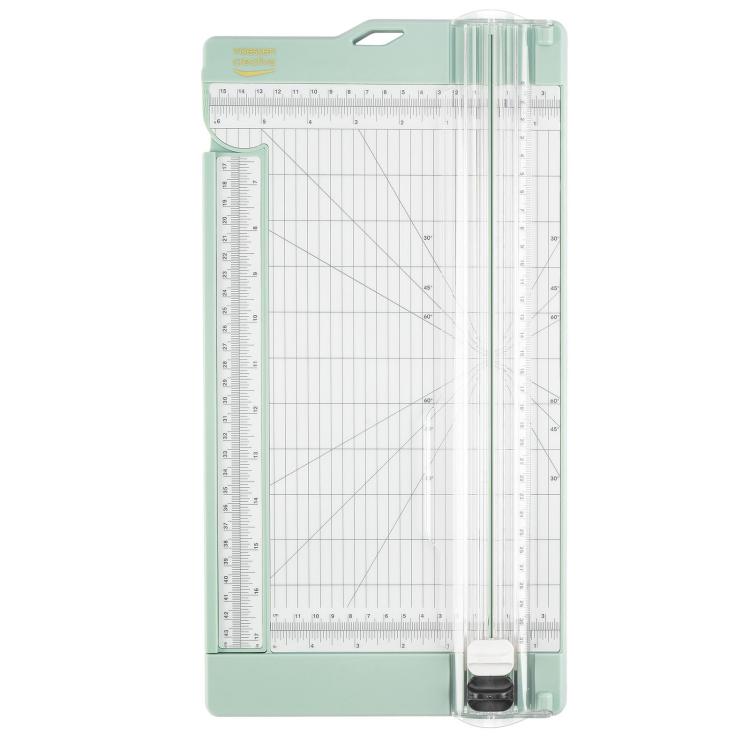 Vaessen Creative Paper Cutter with Scoring Tool Mint