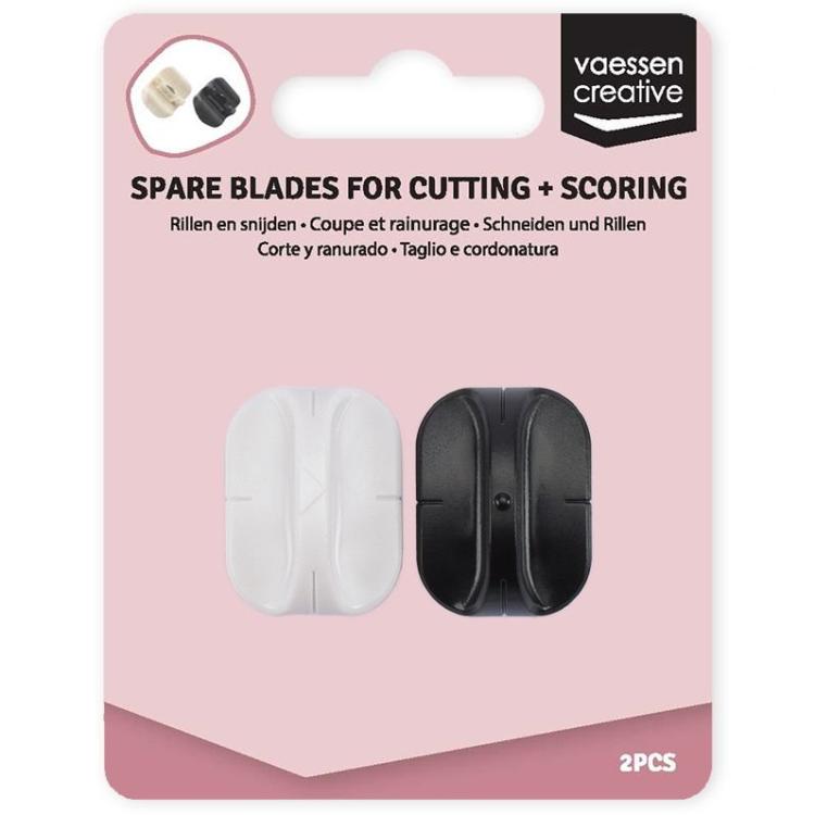 Vaessen Creative Spare Blades for Cutting + Scoring