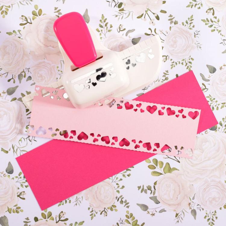 Vaessen Creative Border Punch Heart 4 #023