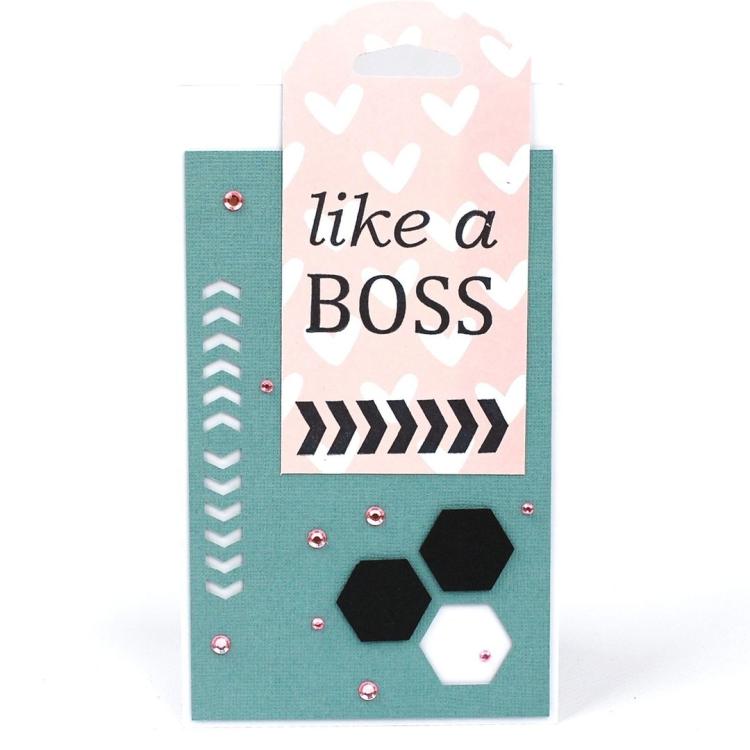 Vaessen Creative Love It Punch Hexagon 25mm #21498-004