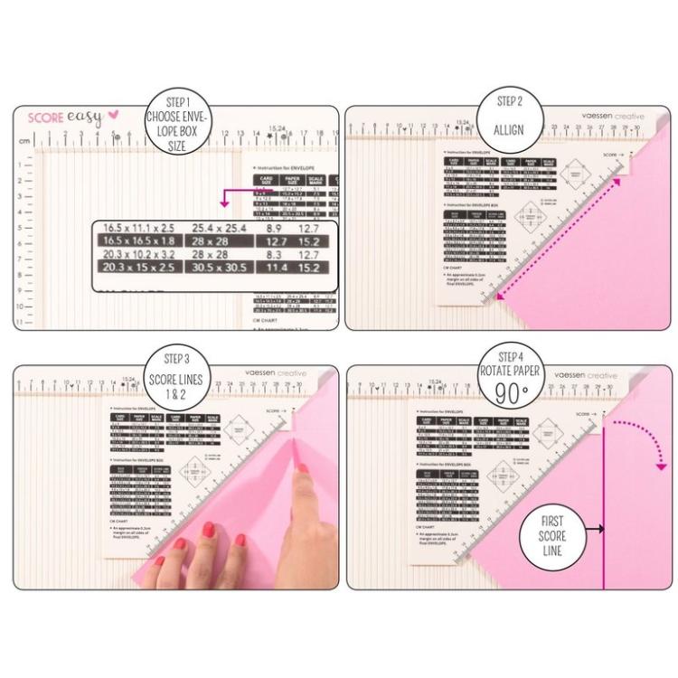 Vaessen Creative Scoring Board CM Offwhite