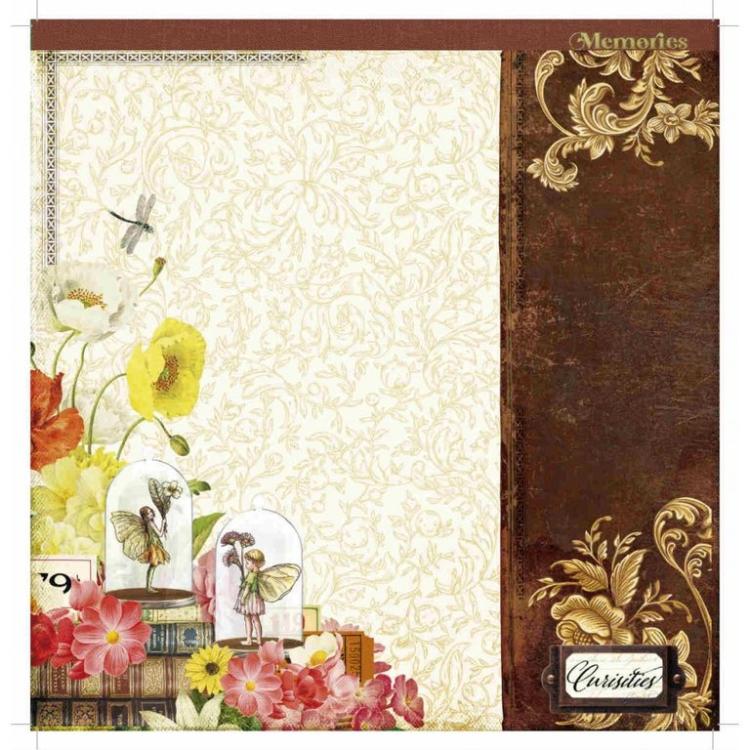 Vintage Odyssey 12x12 Paper Memories