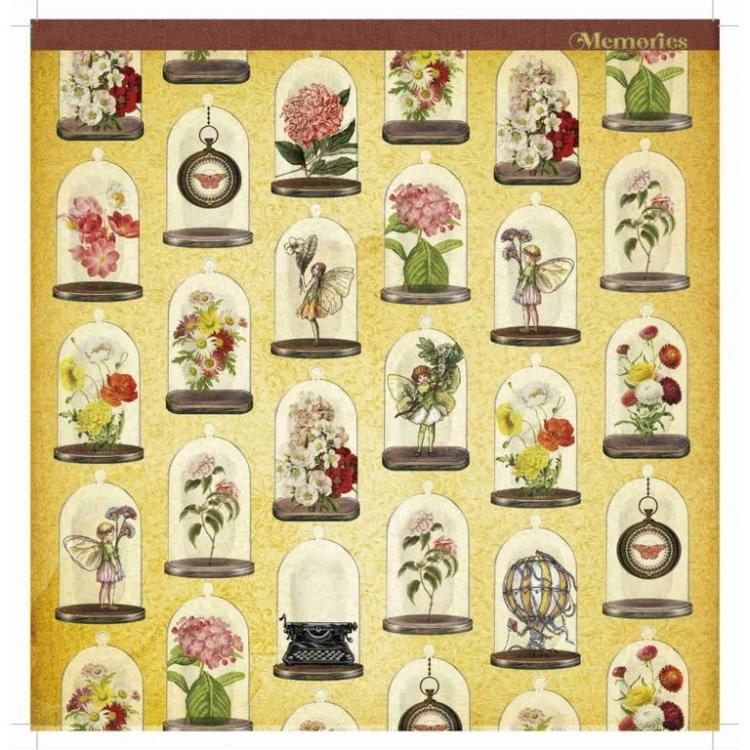 Vintage Odyssey 12x12 Paper Memories