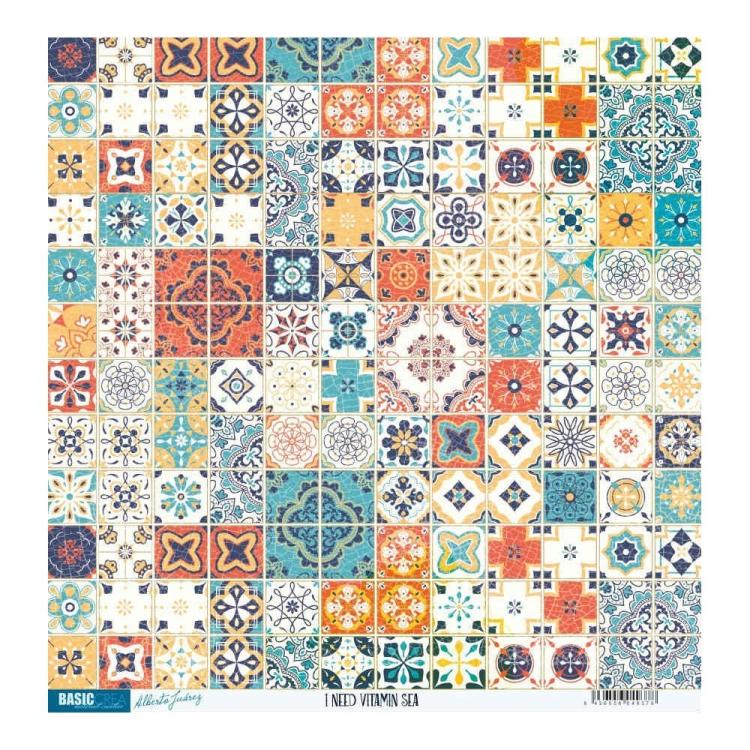 Vintage Odyssey 12x12 Paper Set Sailor