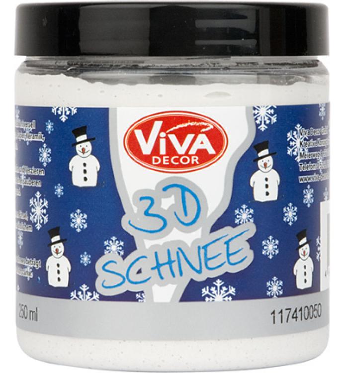 Viva Decor 3D Schnee