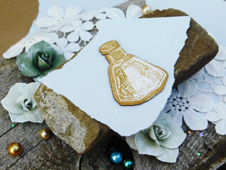 Creative Studio Chipboard Memories Ink #2529