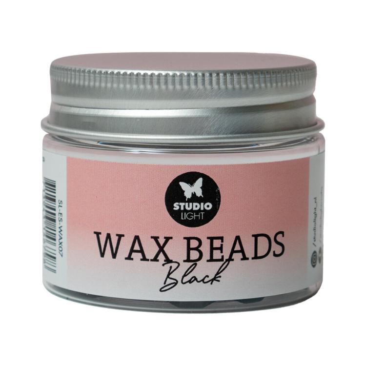 WAX07 Studio Light Wax Beads Black 30g