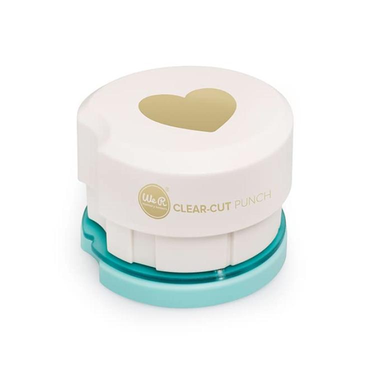 WRMK Clear Cut Punch Heart