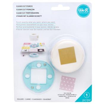 We R Memory Keepers - Photo Corner 1 inch Embossing Punch