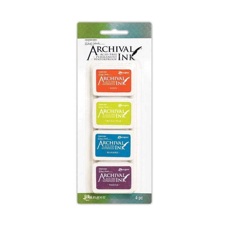 Wendy Vecchi Archival Mini Ink Pad Kit #6 (64077)