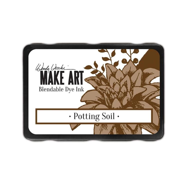 Wendy Vecchi Make Art Ink Pad Potting Soil #64367