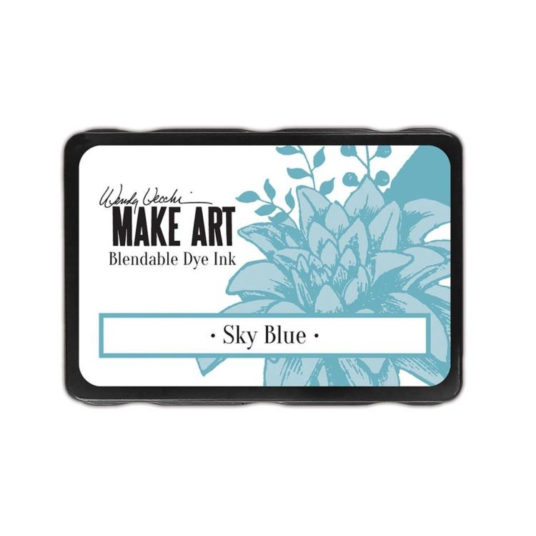 Wendy Vecchi Make Art Ink Pad Sky Blue #64374