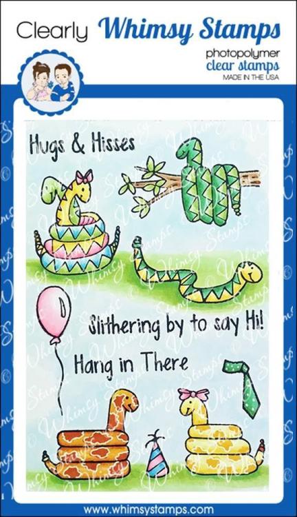 Whimsy Clear Stamps Set The Nope Rope