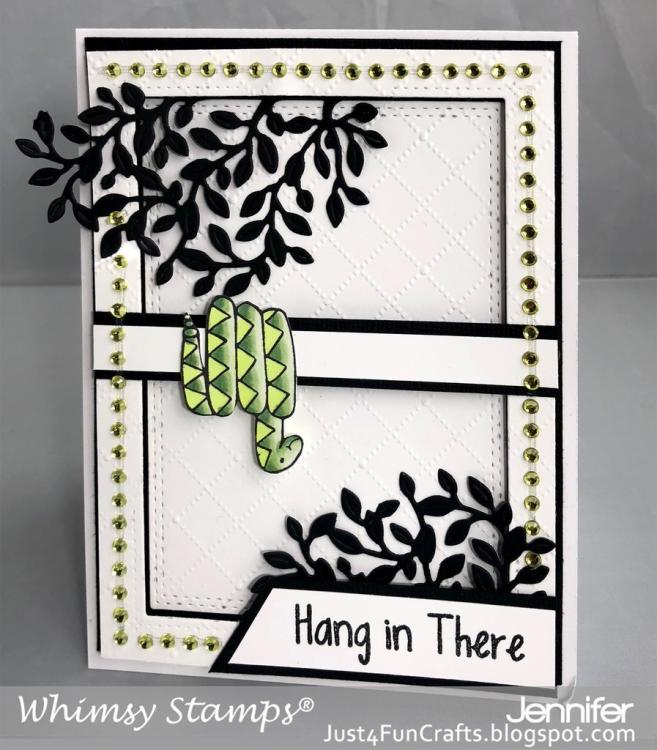 Whimsy Clear Stamps Set The Nope Rope