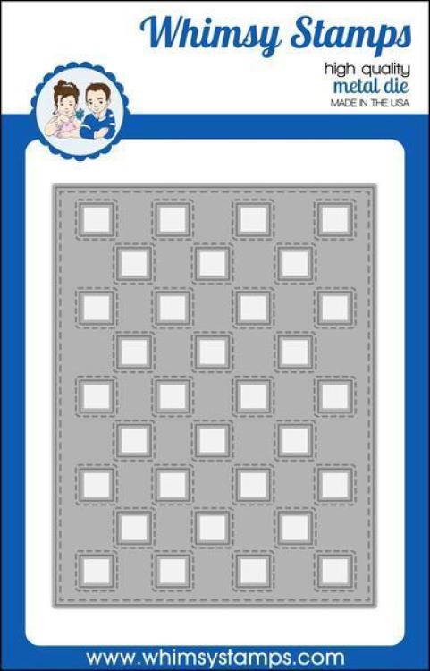 Whimsy Die Checkerboard