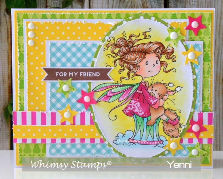 Whimsy Stamps Hold You Close