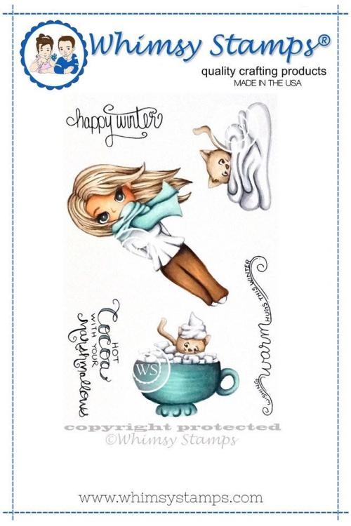 Whimsy Stamps Winter Wishes