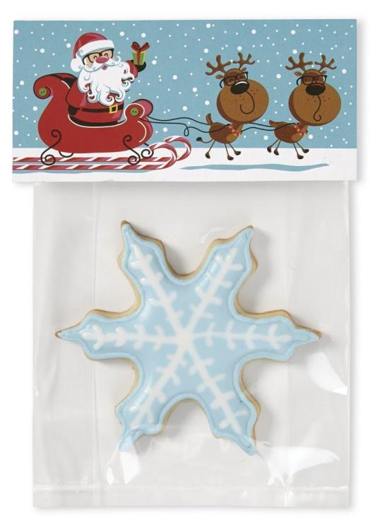 Wilton Christmas Sweet Holiday Sharing Treat Bag Kit #W5079