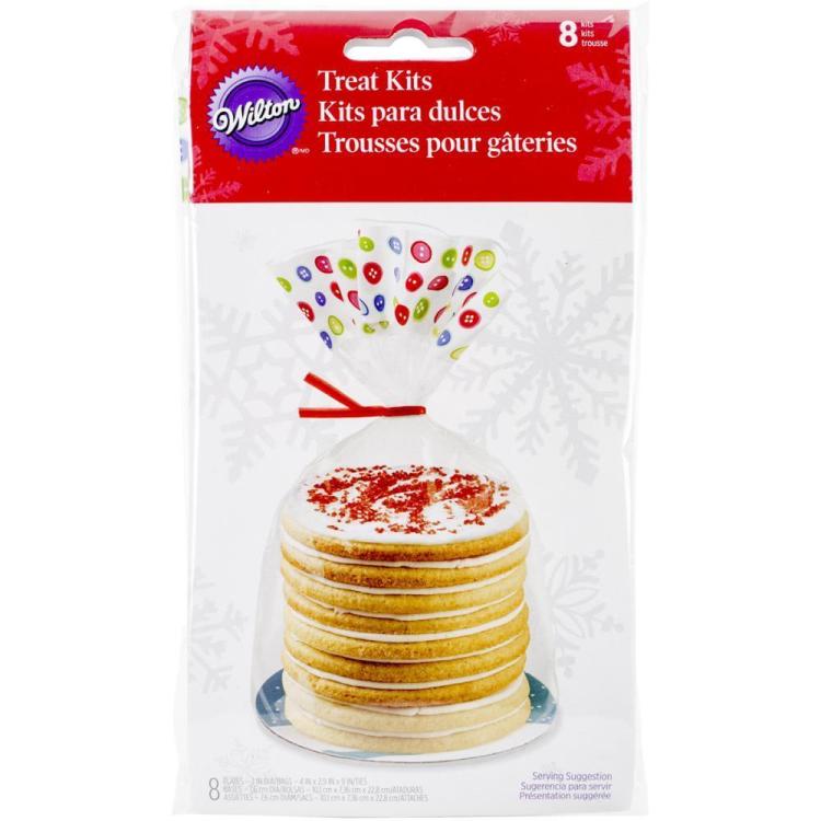 Wilton Cookie Mini Plate Kit 8PK