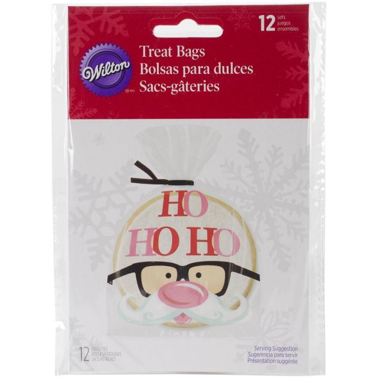 Wilton Treat Bags Ho Ho Ho