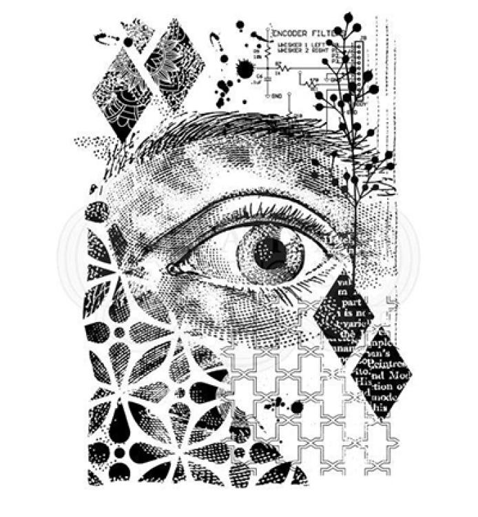 Woodware Clear Magic Stamp Eye See You FRS741