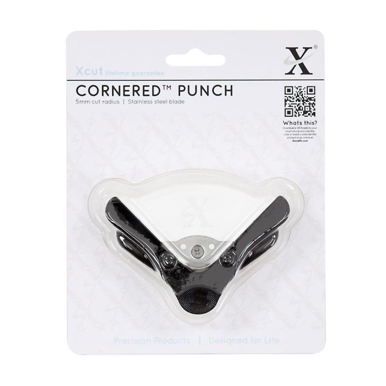 XCut Corner Punch 5mm Eckenrunder 257001