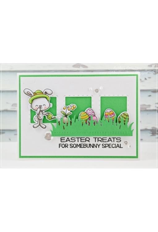 YNS Clear Stamps Set Spring Treats