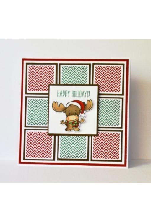 Your Next Stamp Clear Stamps Mini Merry Chris-Moose