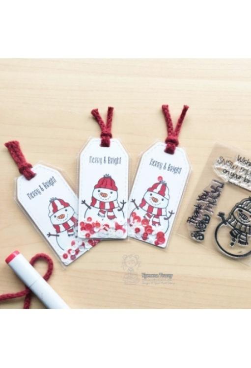 Your Next Stamp Clear Stamps Snow Much Fun Snowman #CYNS492