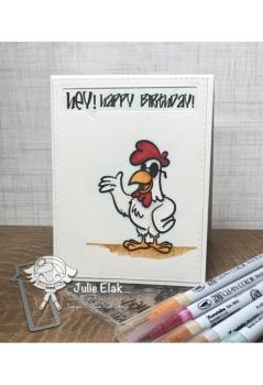 Your Next Stamp Clucking Cool #CYNS566