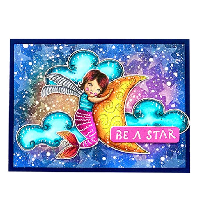 Art By Marlene Clear Stamps Big Bots #73