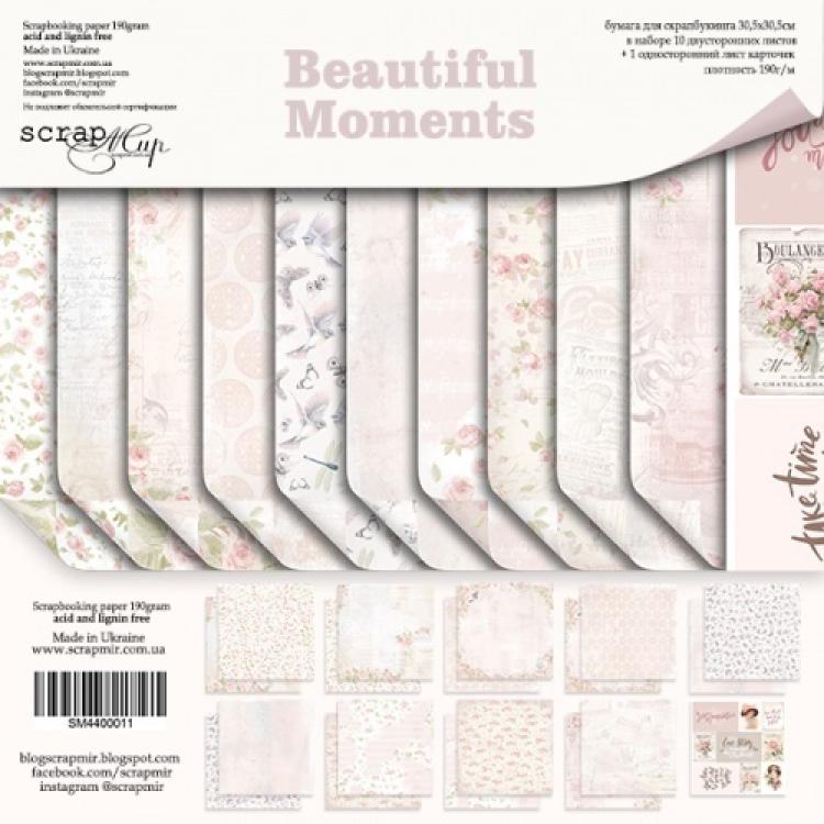 ScrapMir 12x12 Scrapbooking Kit Beautiful Moments