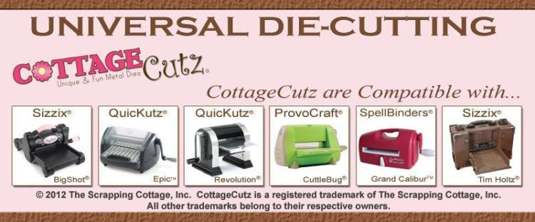 CottageCutz Die Baby Raccoon #034