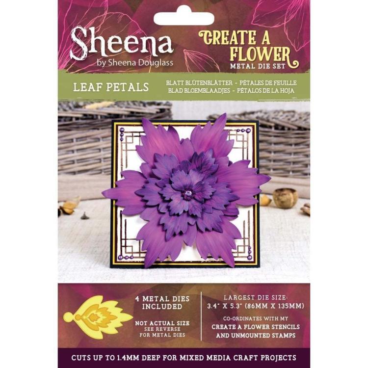 Sheena Douglass Create a Flower Set Leaf Petals