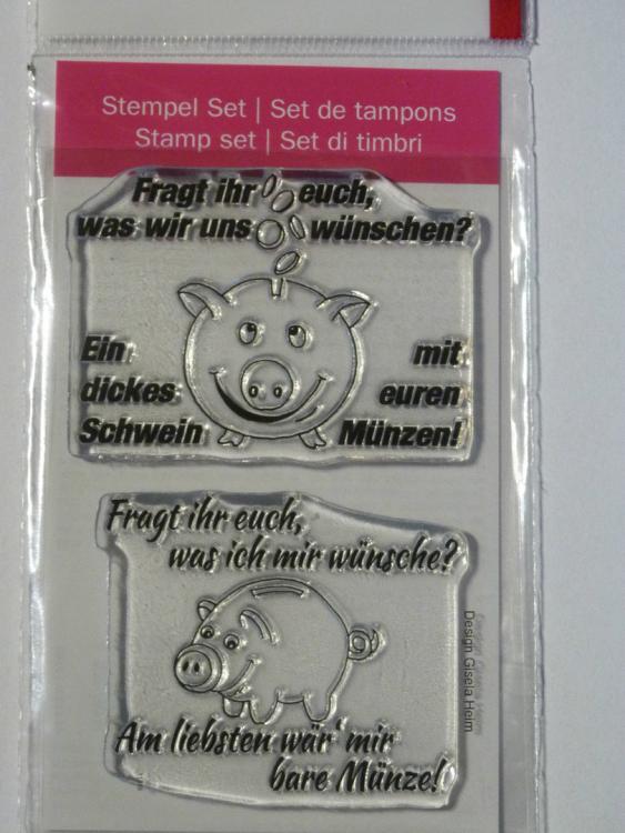 efco Clear Stamp Fragt ihr euch #1099