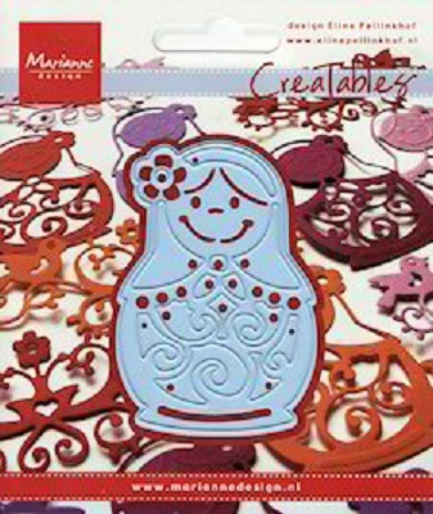 Marianne Design - CreaTables Baboushka Russian Doll
