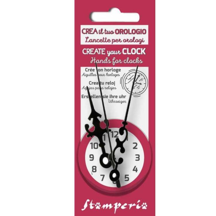 Stamperia Hands for Clock 6,5/9,5/10 cm KFLAN2